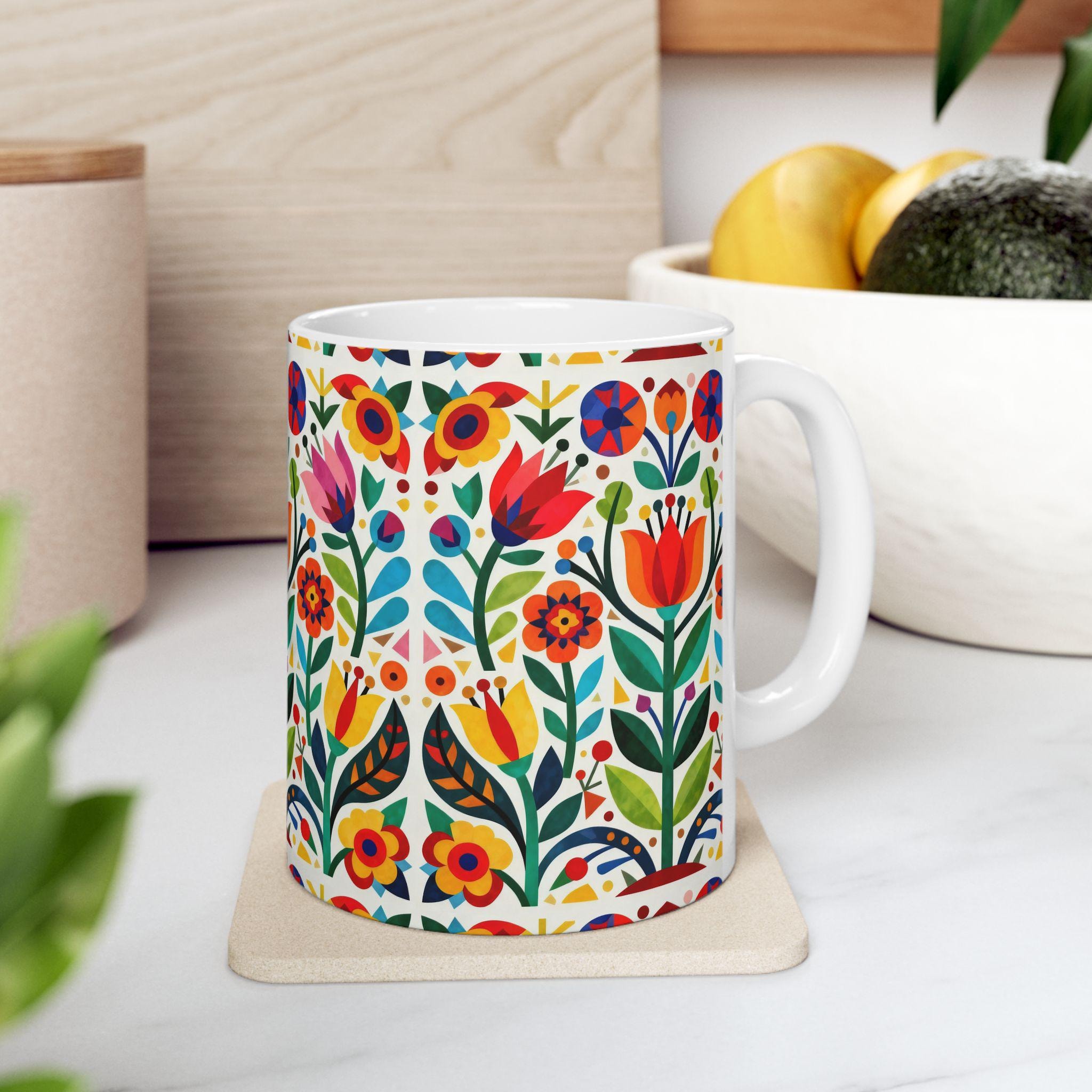 Folk Art & Nostalgia mug example